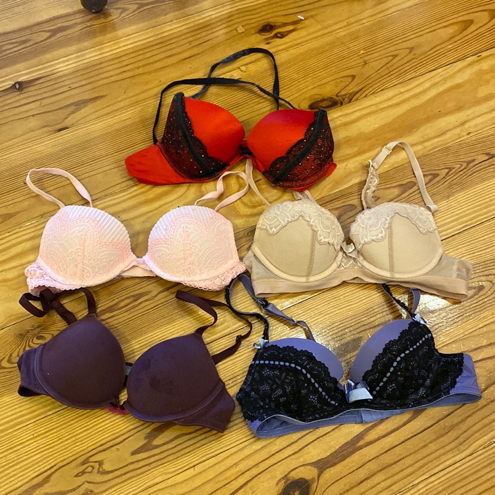 Misc bras aerie, Victoria secret, and adore me brands